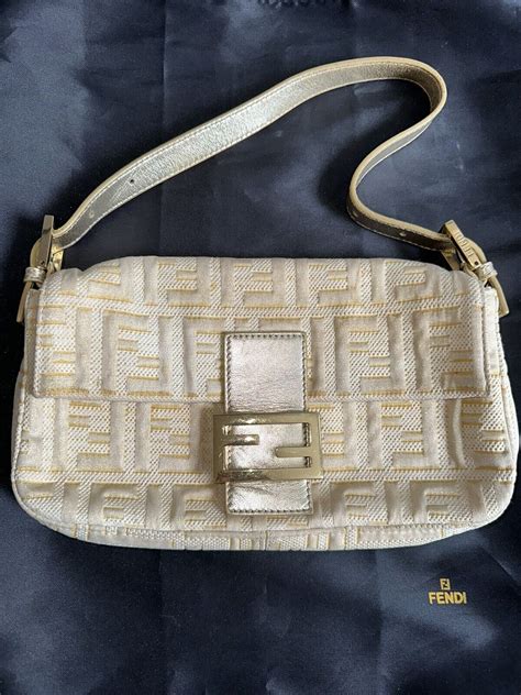 the fendi baguette bag|genuine Fendi baguette.